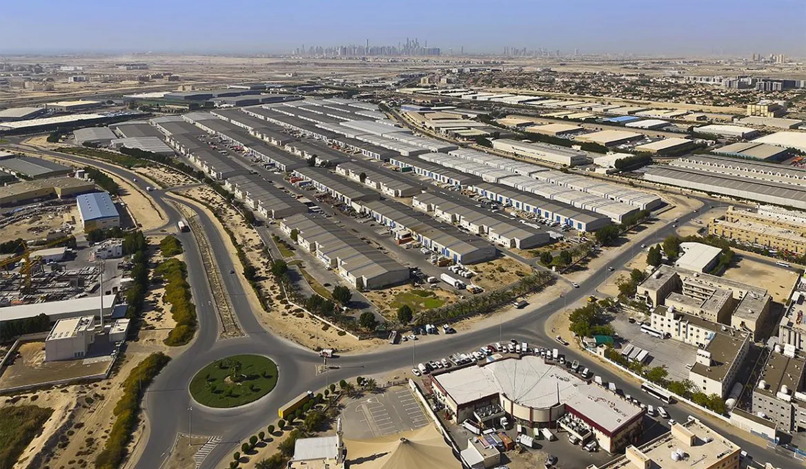 Prime Location and Accessibility of Sahara Meadows