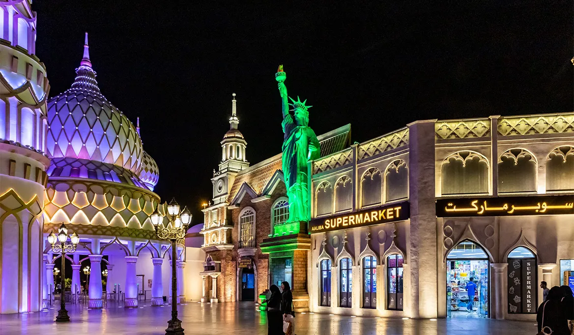 Shopping at Global Village: A Treasure Trove