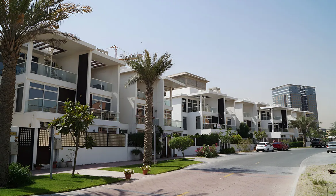 Key Features of Nakheel Townhouses