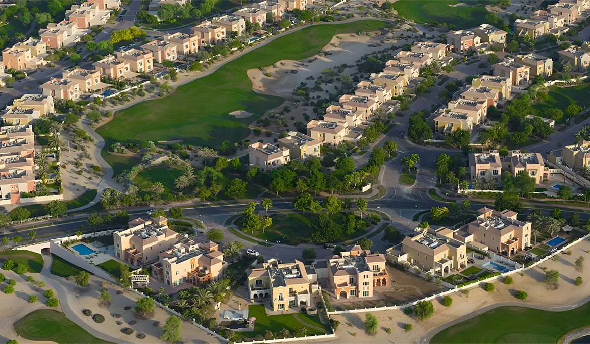 Nearby Residential Areas