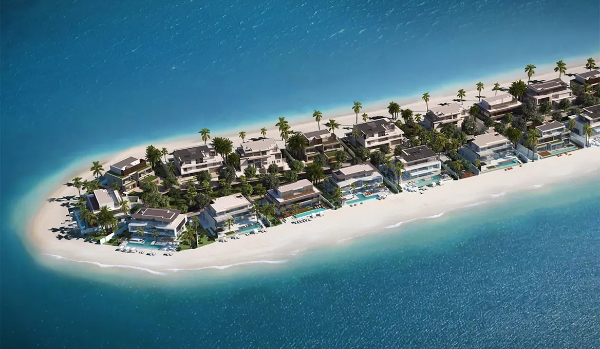 Why Palm Jebel Ali