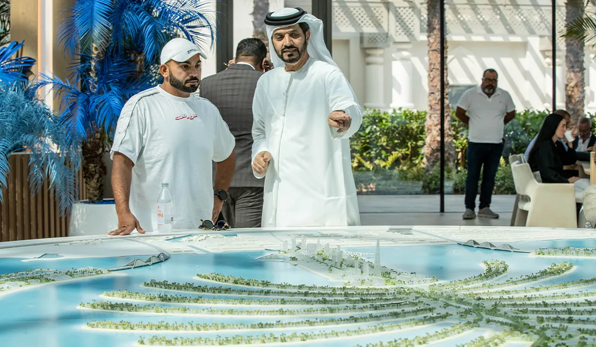 The Vision of Palm Jebel Ali