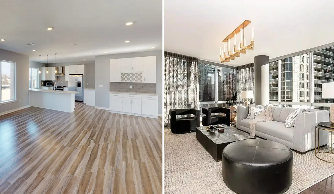 Furnished vs. Unfurnished Apartments
