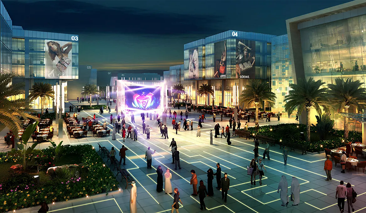 Residential Areas in Dubai Silicon Oasis