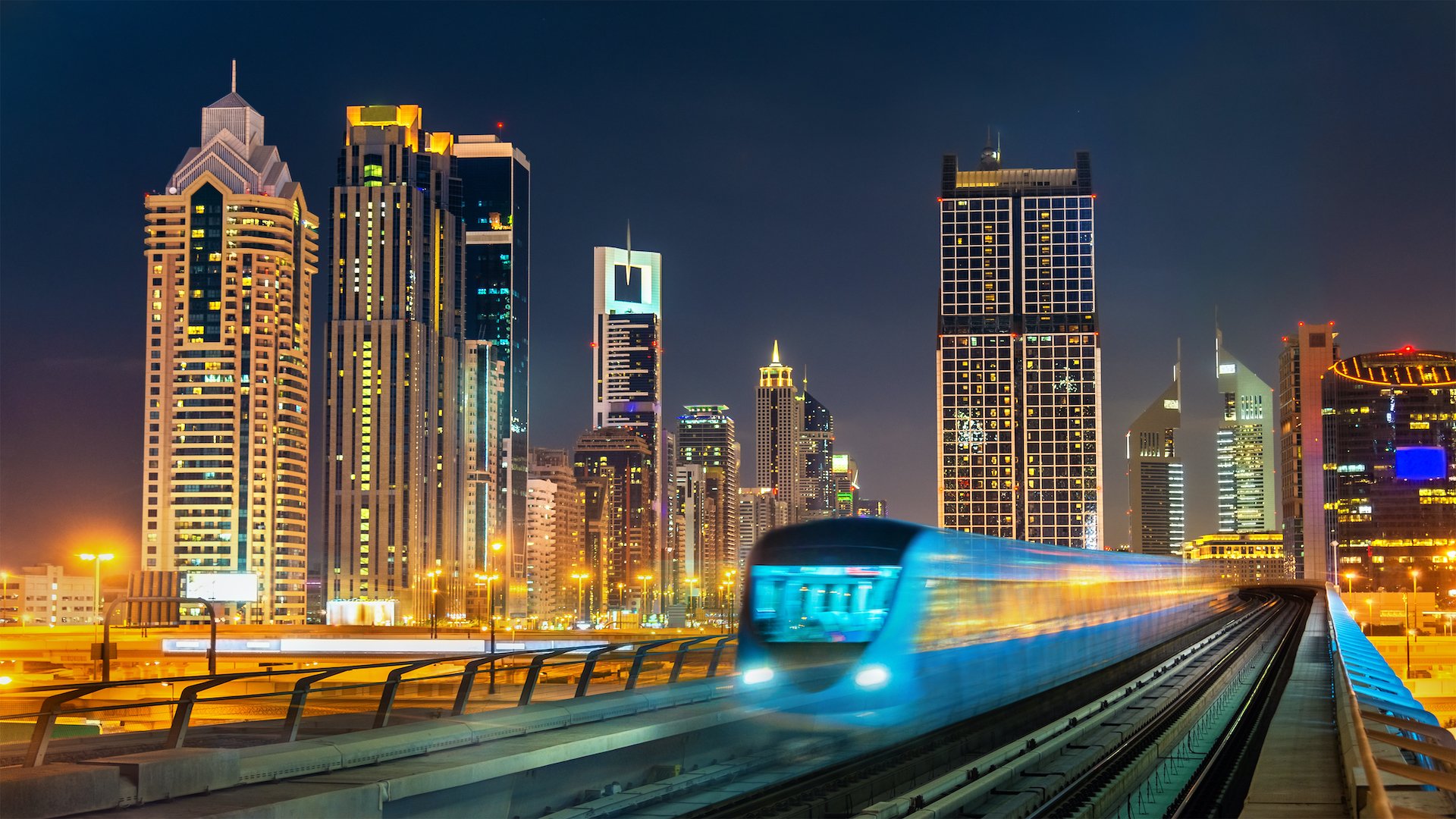 Dubai Metro Green Line Stations
