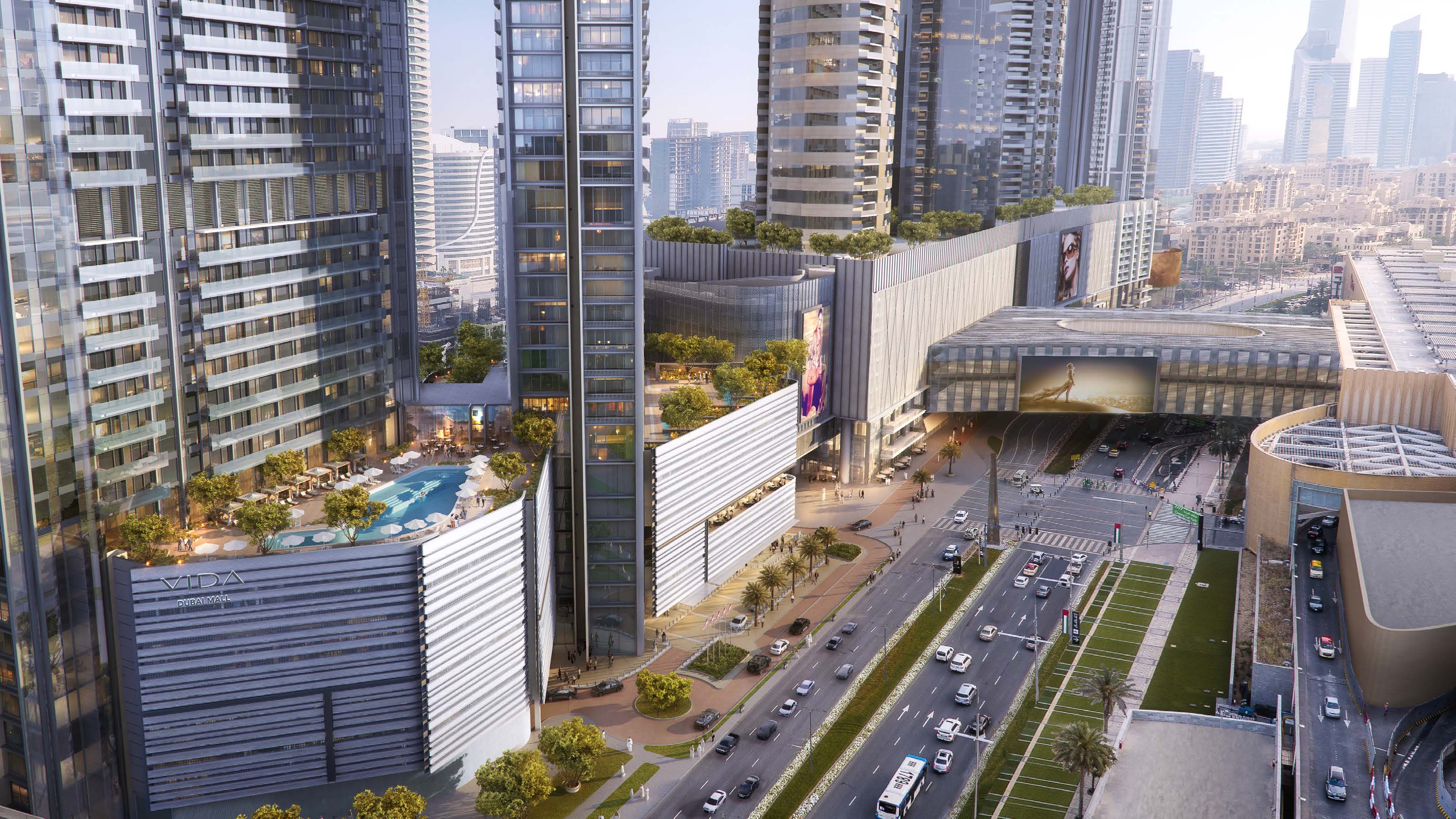 Large Homes in Downtown Dubai Apartments