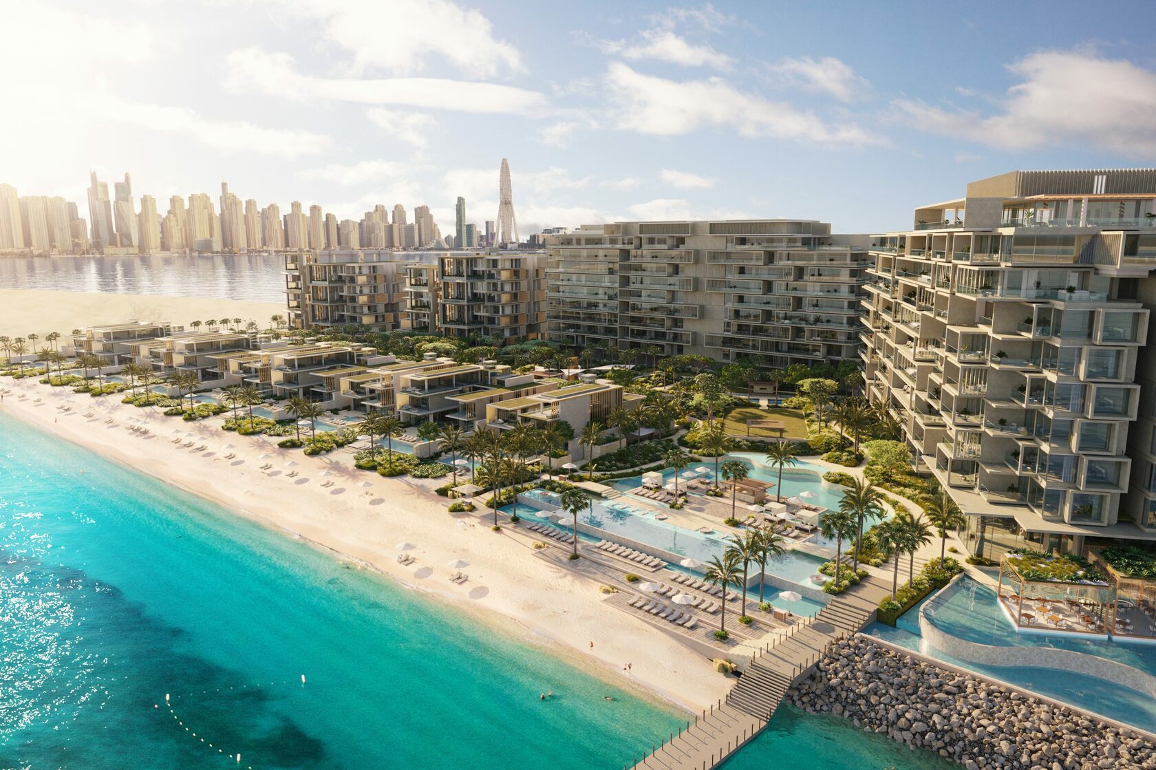 Villas or Apartments