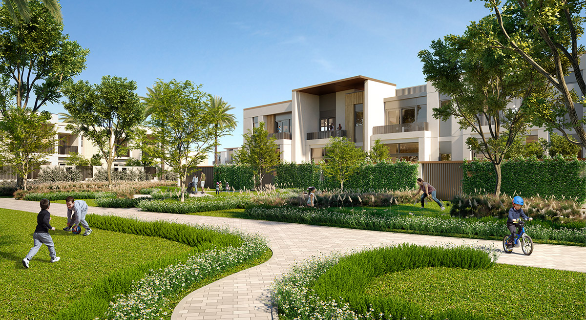 Why is Arabian Ranches suitable for families