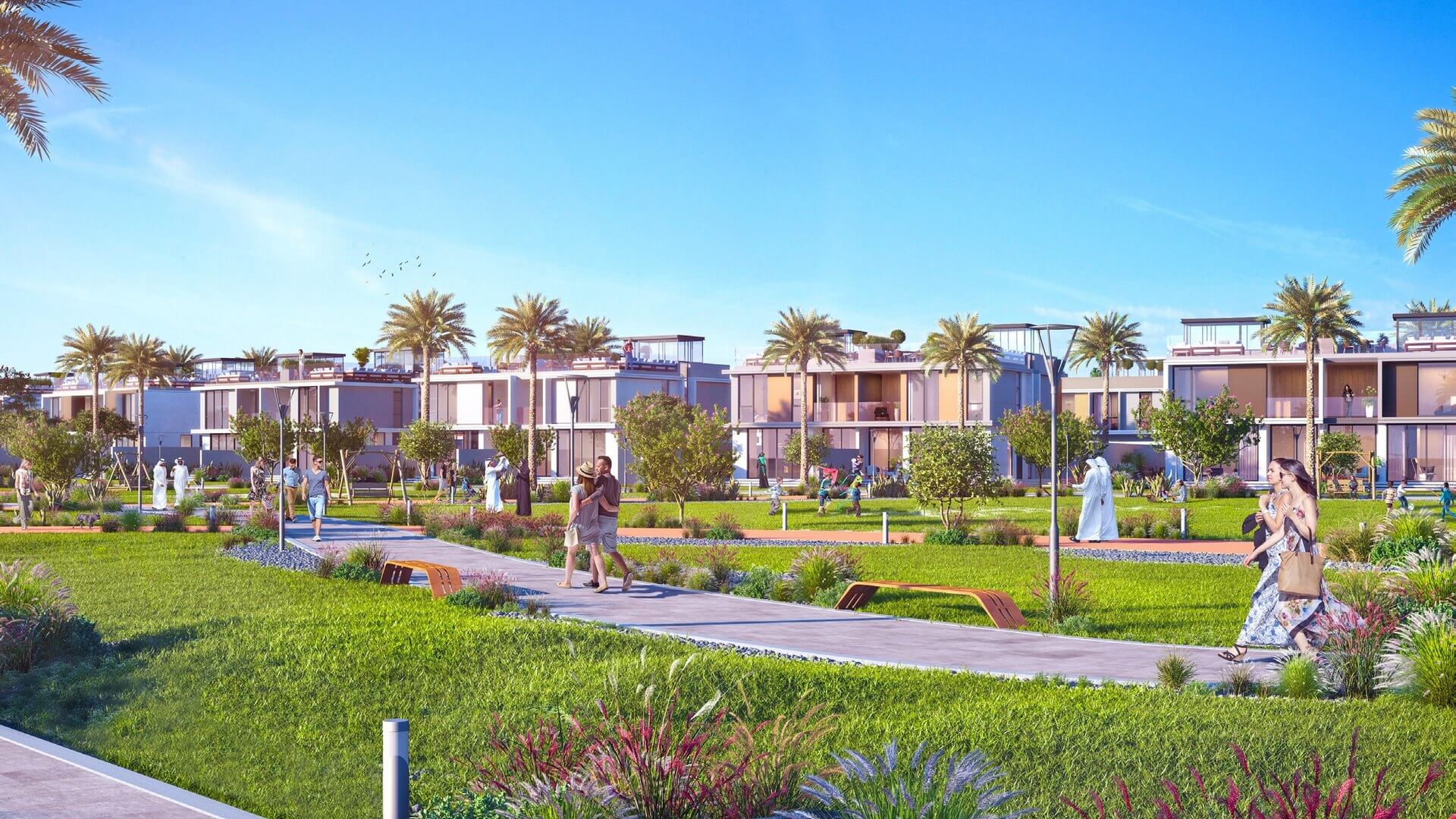 Dubai Hills Comfort