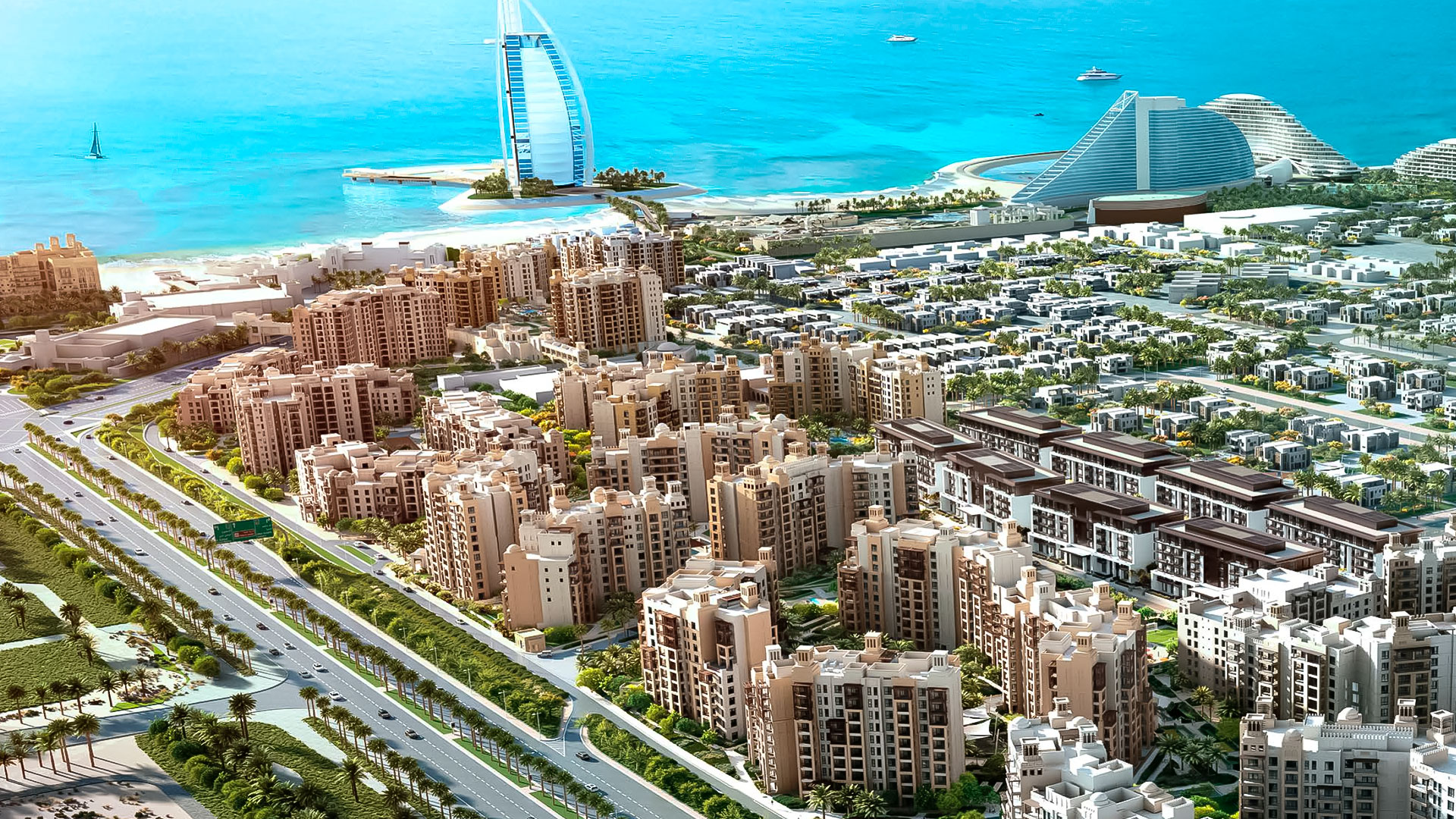 Freehold Areas in Dubai 2024