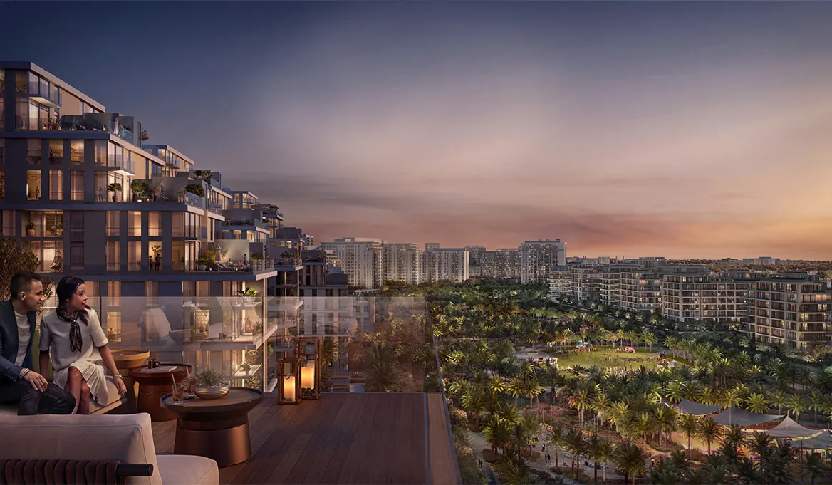 Dubai Hills Estate is a Gated Community in Dubai