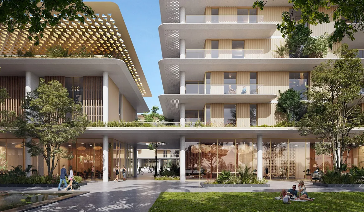 Gated Community in Dubai