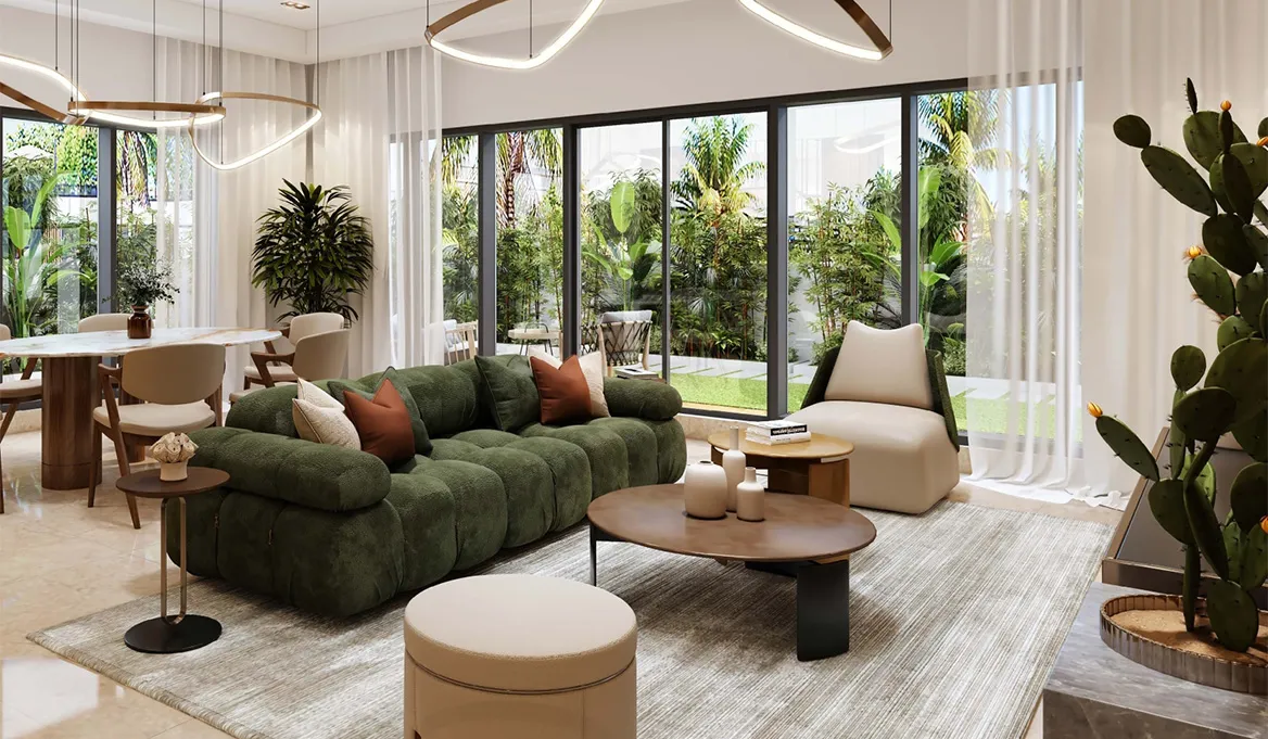 Spacious, Thoughtfully Designed Townhouses