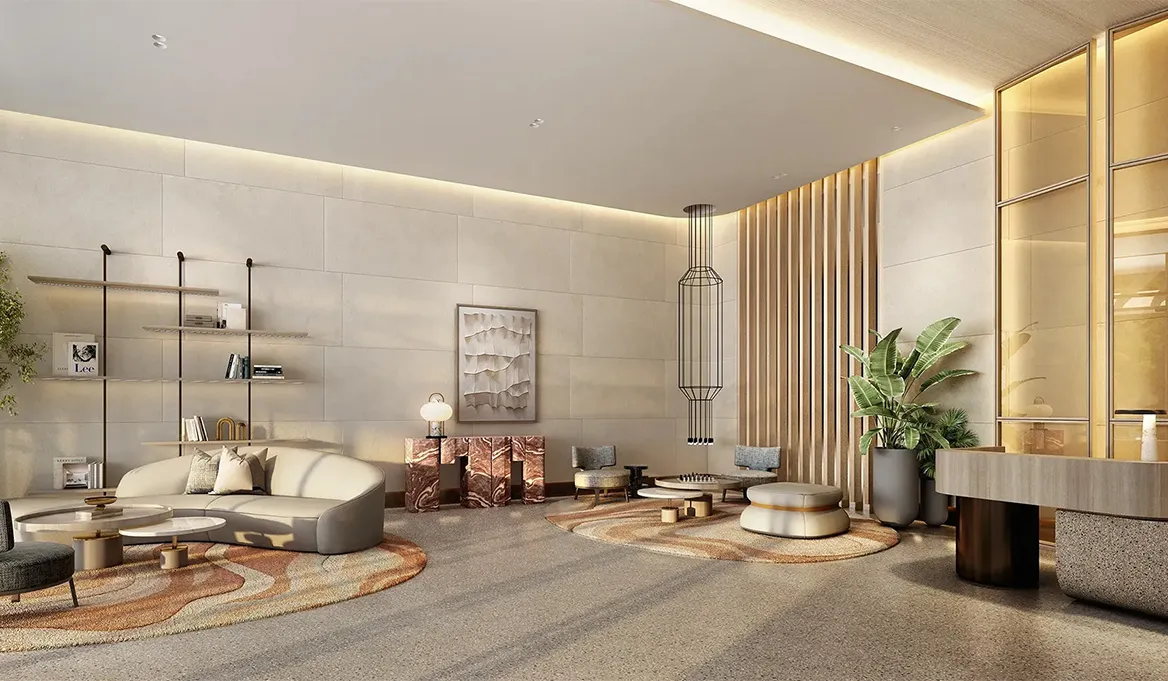 Spacious Apartments and Exclusive Penthouses