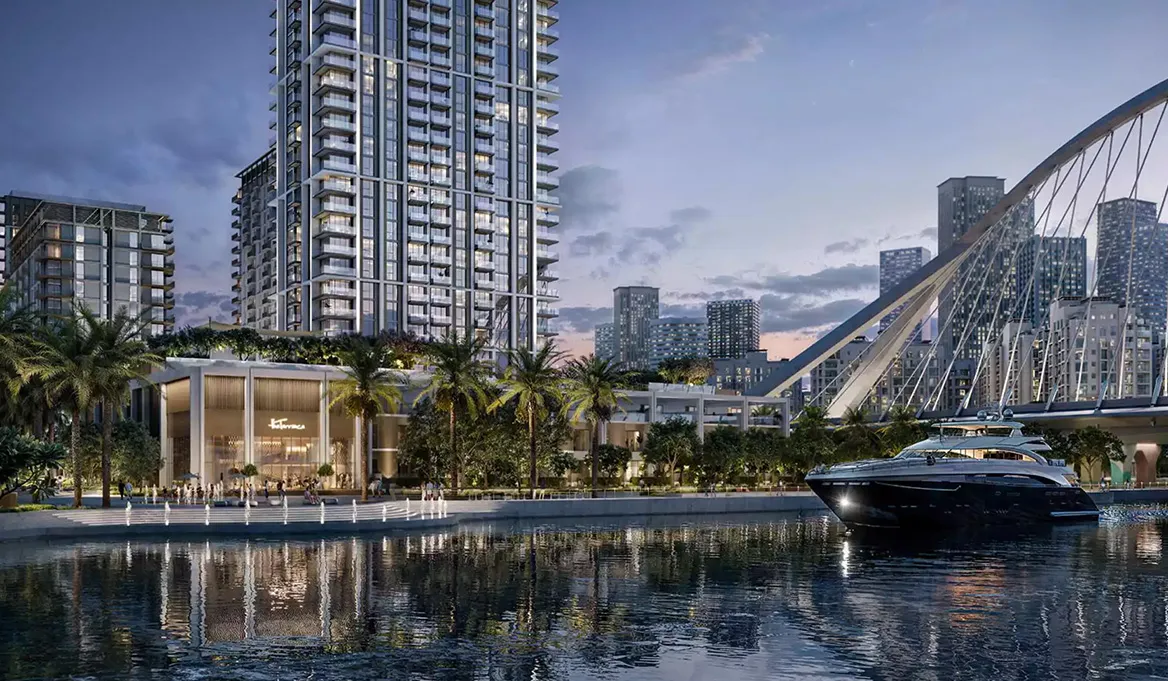 Prime Location: Dubai Creek Harbour
