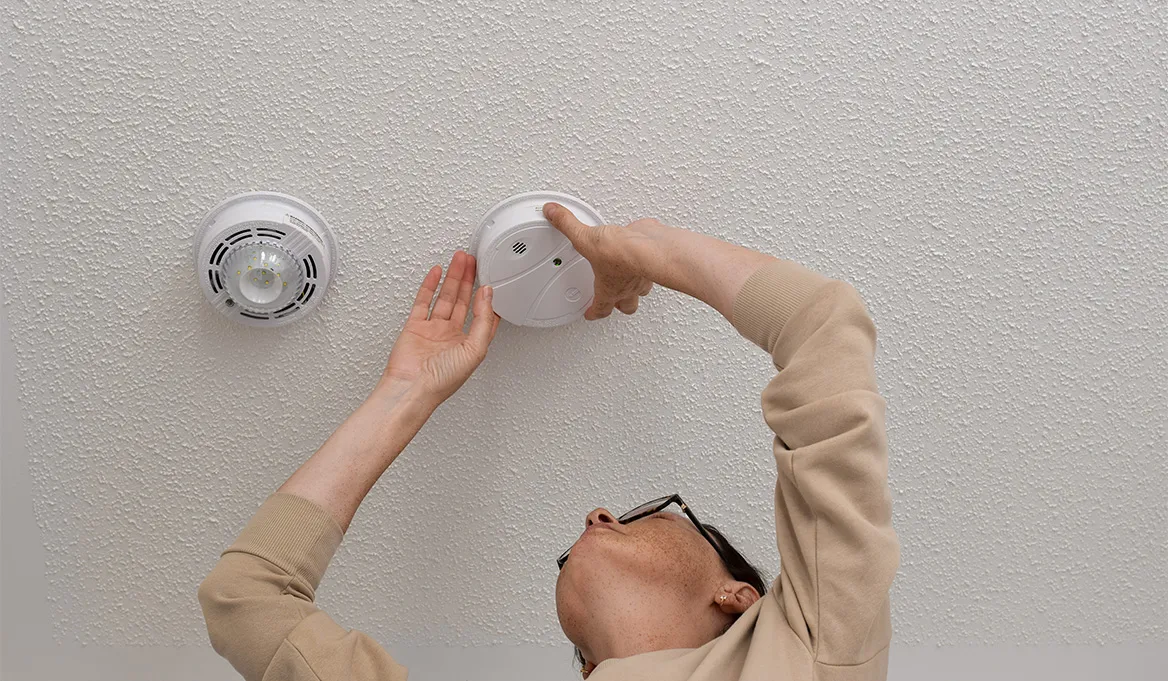 Verify Fire Safety Measures