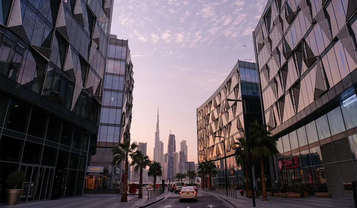 Key Business Districts in Dubai