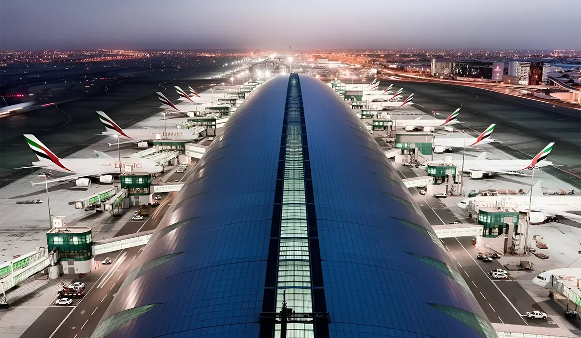 Dubai’s Strategic Location