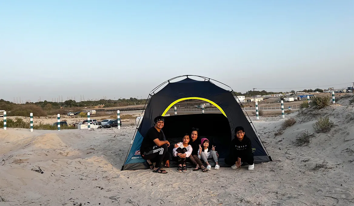 Diverse Recreational Areas for All Ages