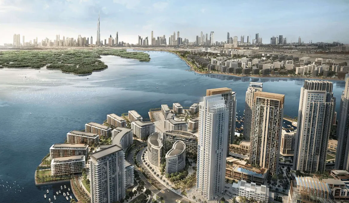 Prime Location by the Arabian Gulf