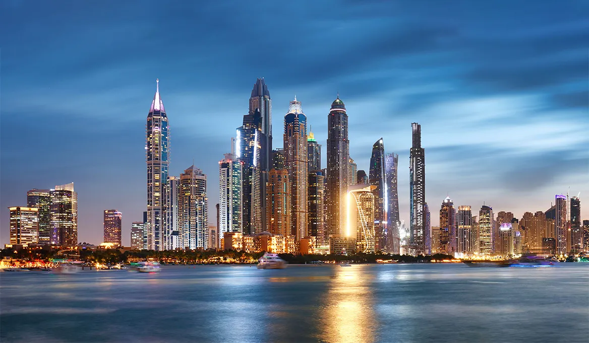 Dubai Marina