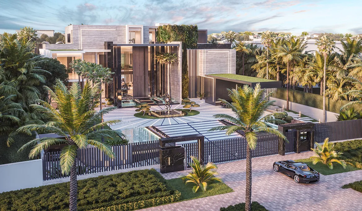 Buy Land in Emirates Hills