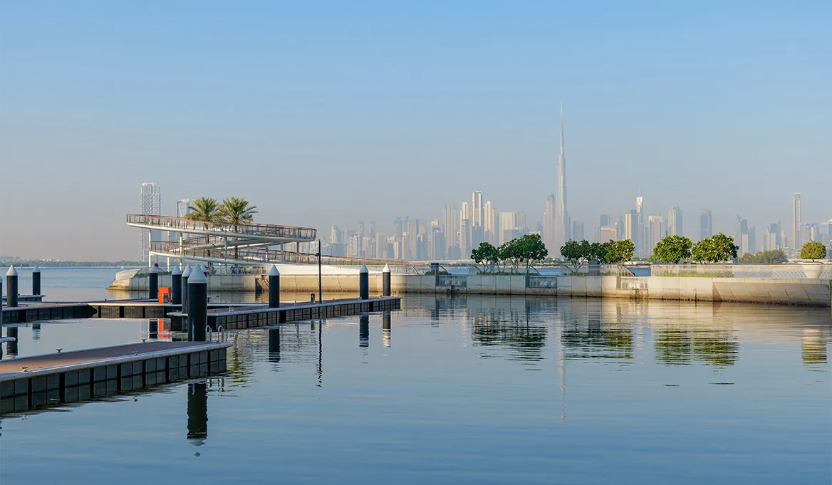 Buy Land in Dubai Creek Harbour