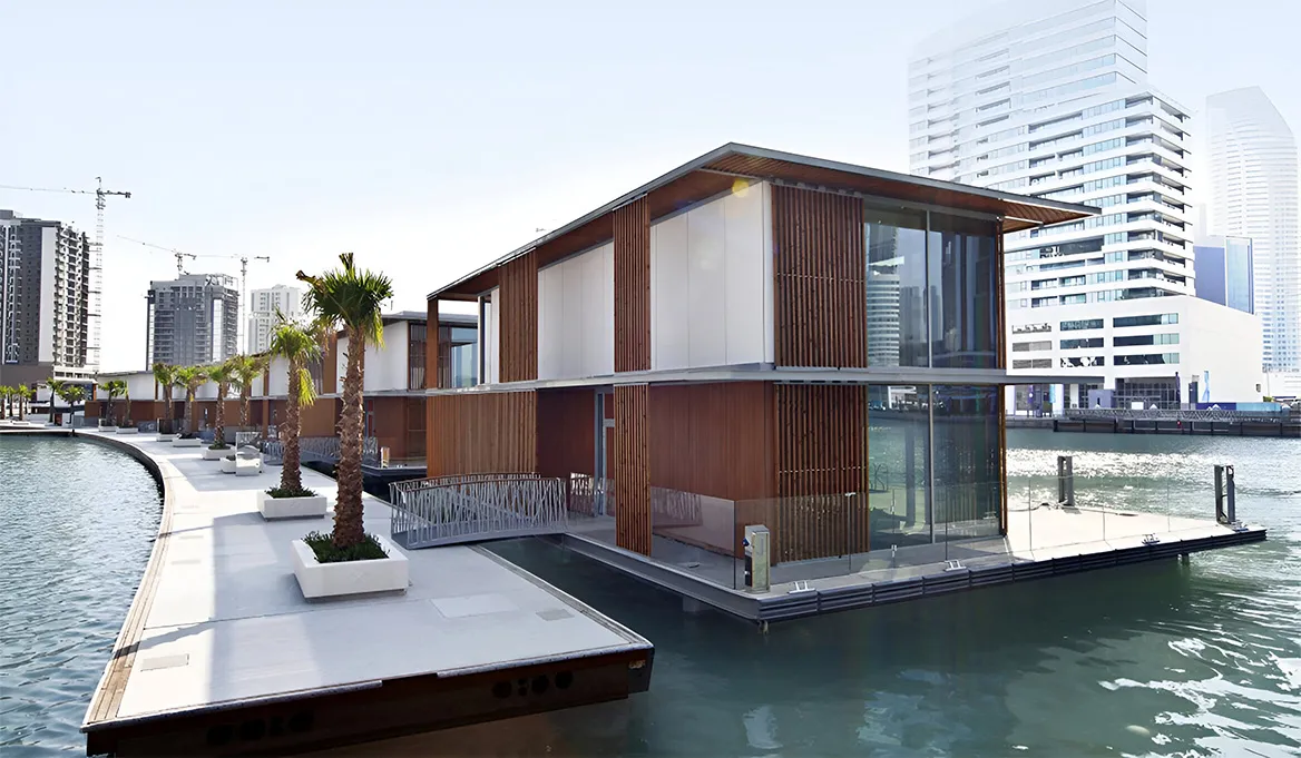 Strong Demand for Waterfront Properties