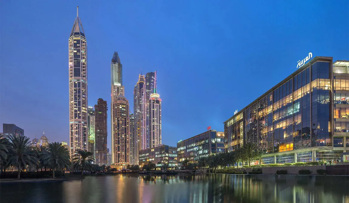 Proximity to Business Hubs