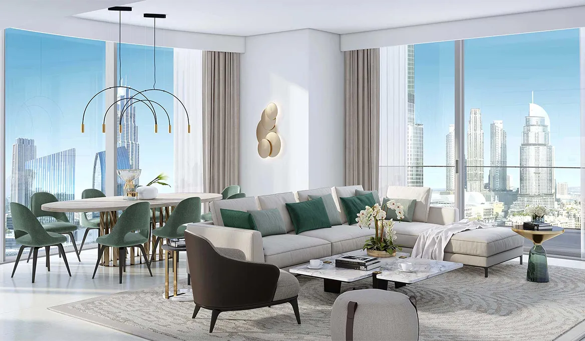 Key Locations for Luxury Apartments in Dubai