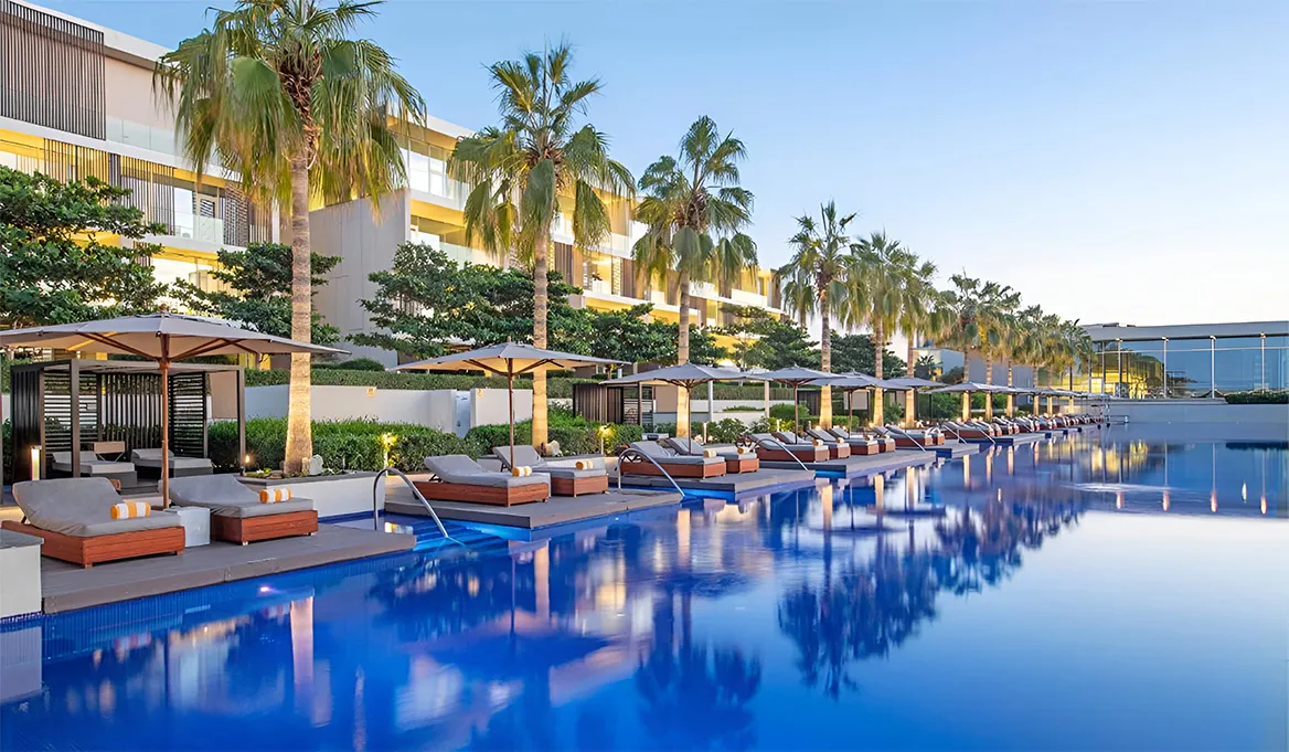 The Oberoi Beach Resort, Dubai