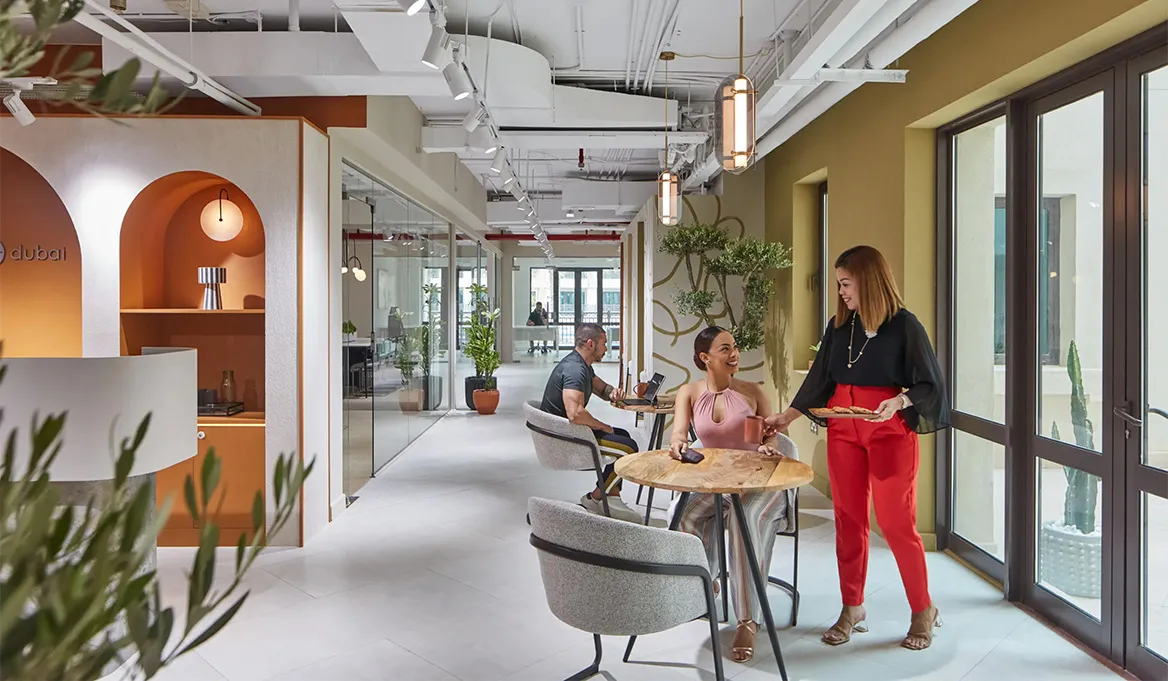 Networking Opportunities and Collaborative Environment