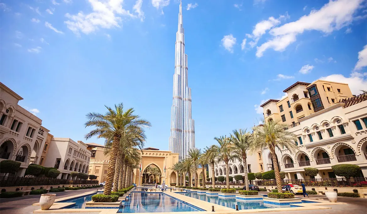 Residential Elegance in the Burj Khalifa